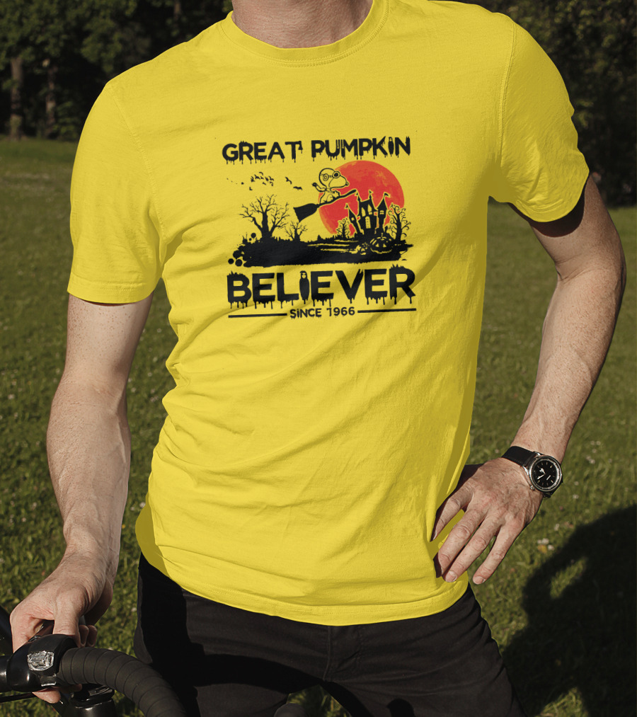 Great Pumpkin Believer Since 1966 Halloween T-Shirt