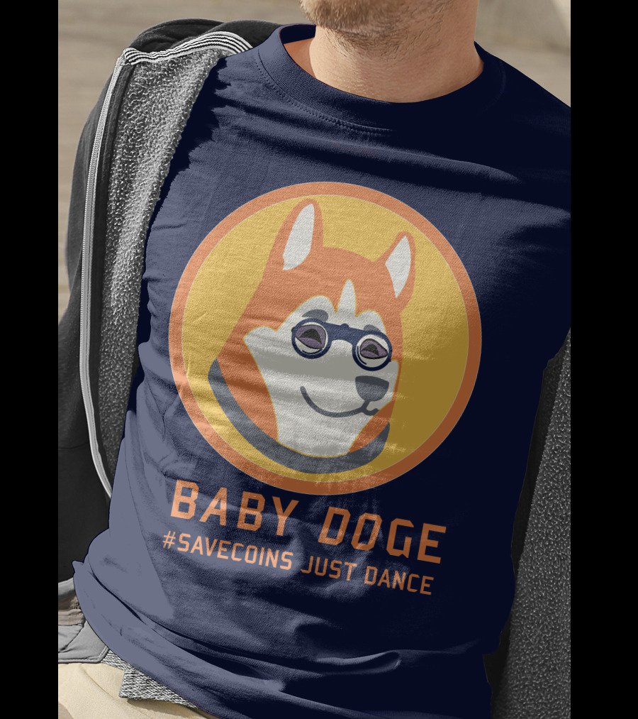 Baby Doge #Savecoins Just Dance T-Shirt