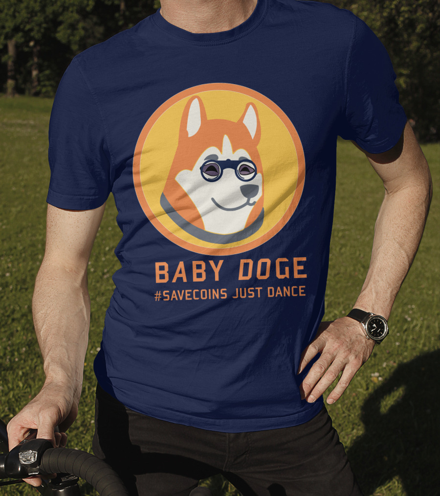 Baby Doge #Savecoins Just Dance T-Shirt