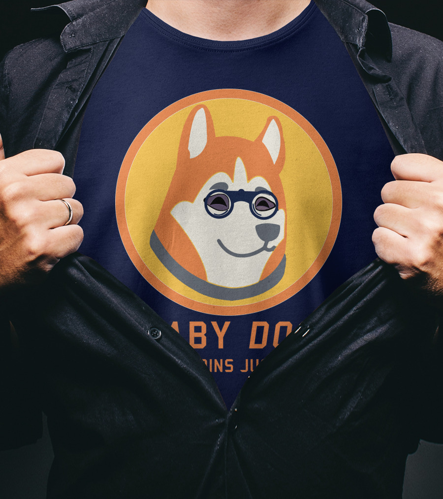 Baby Doge #Savecoins Just Dance T-Shirt