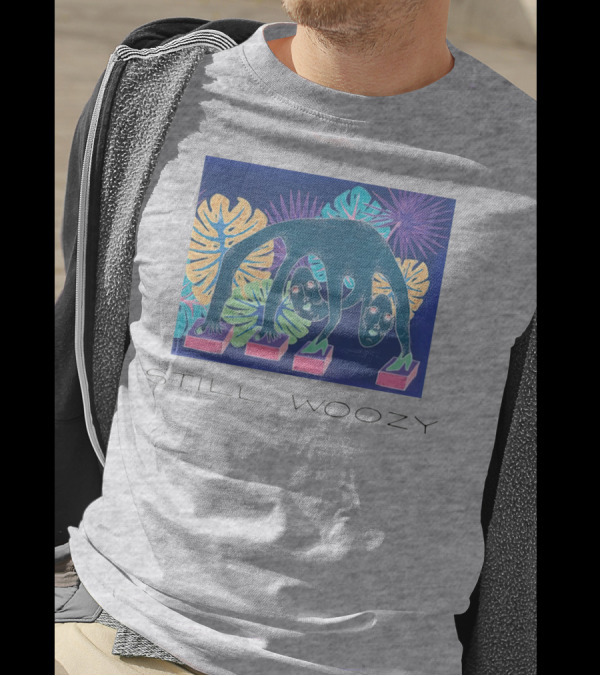 Still Woozy Merch Colorful Abstract T-Shirt