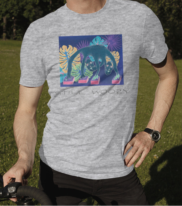 Still Woozy Merch Colorful Abstract T-Shirt