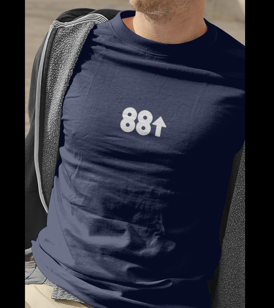 88rising 88 Up Arrow T-Shirt