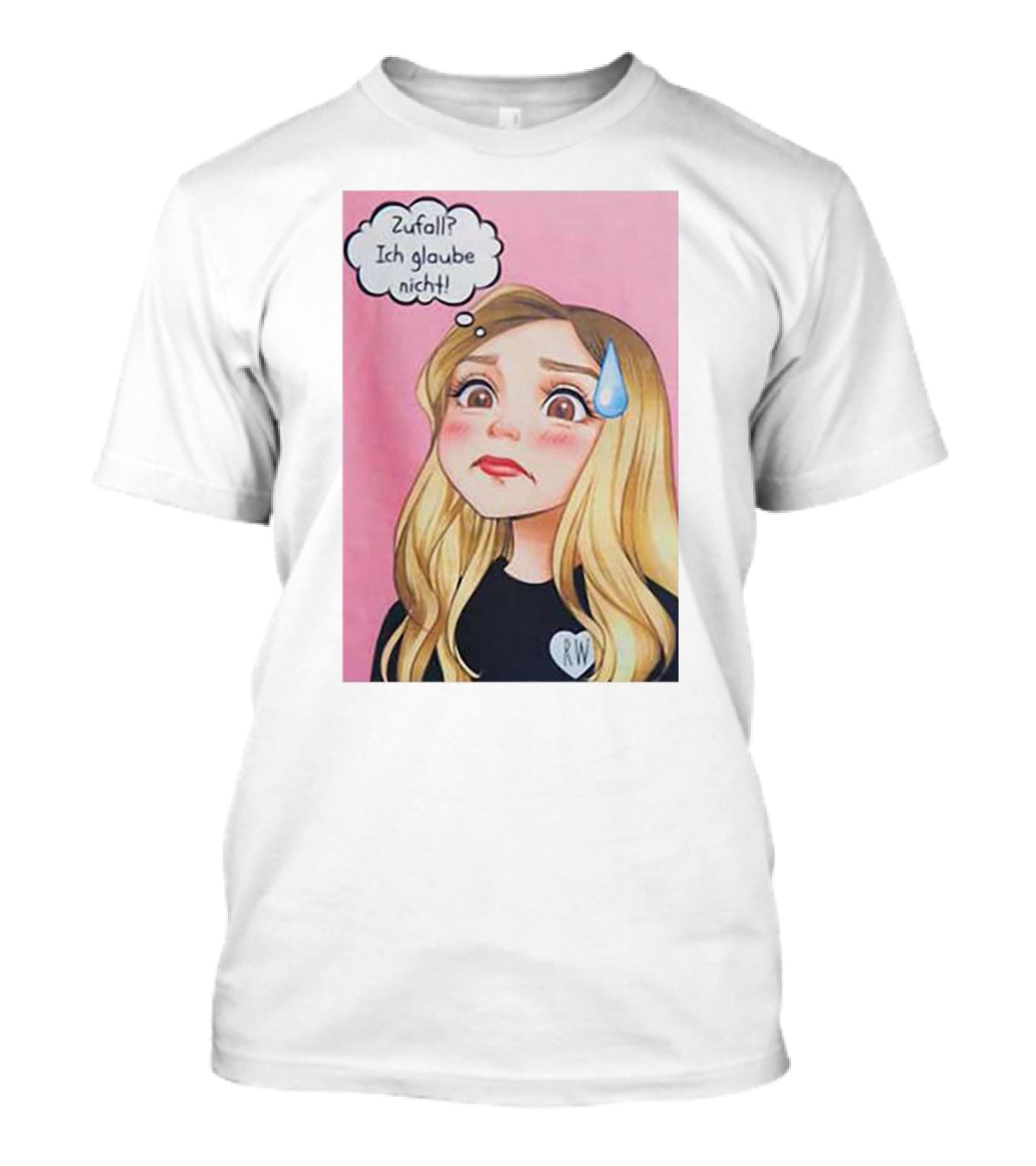 Rebekah Wing Merch Shop Zufall? Ich Glaube Nicht RW T-Shirt