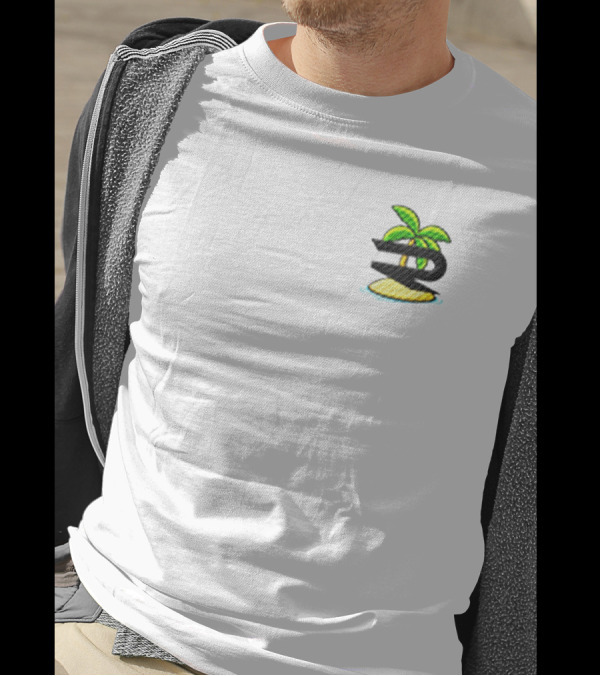 Ramee Merch Island Palm Tree T-Shirt