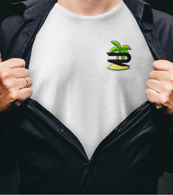 Ramee Merch Island Palm Tree T-Shirt