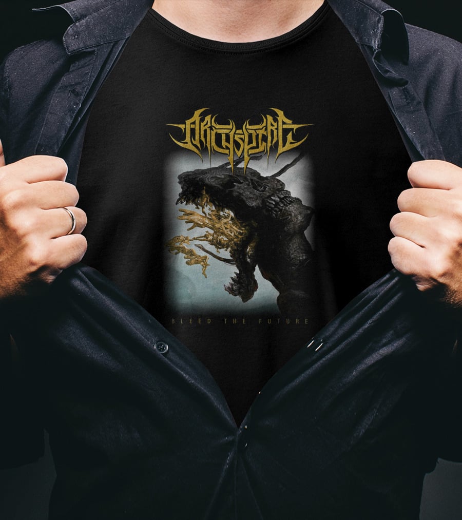 Archspire Bleed The Future Monster T-Shirt