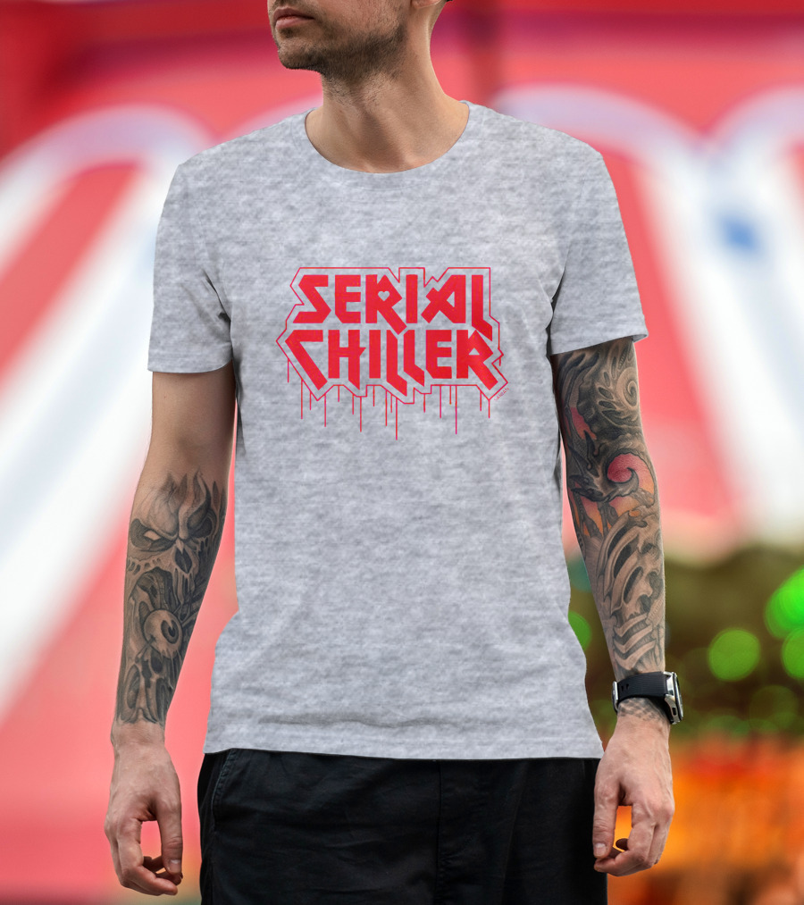 Bailey Sarian Merch Serial Chiller Dripping T-Shirt