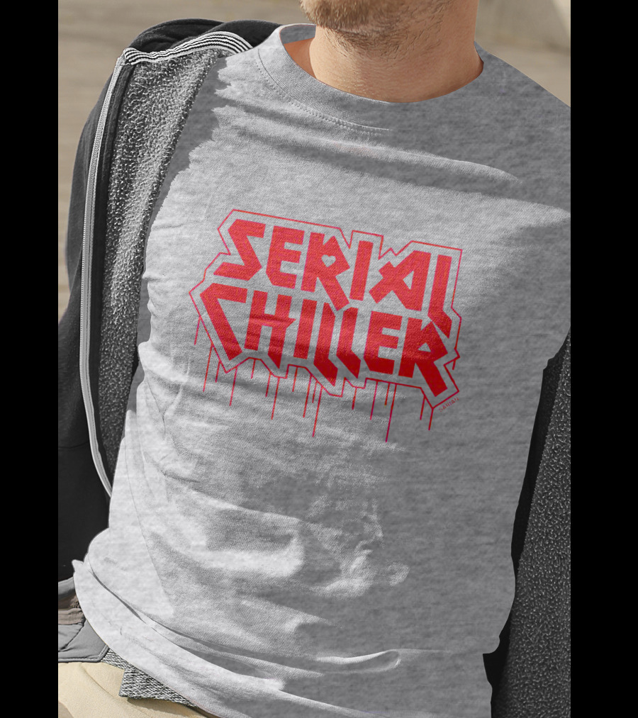 Bailey Sarian Merch Serial Chiller Dripping T-Shirt