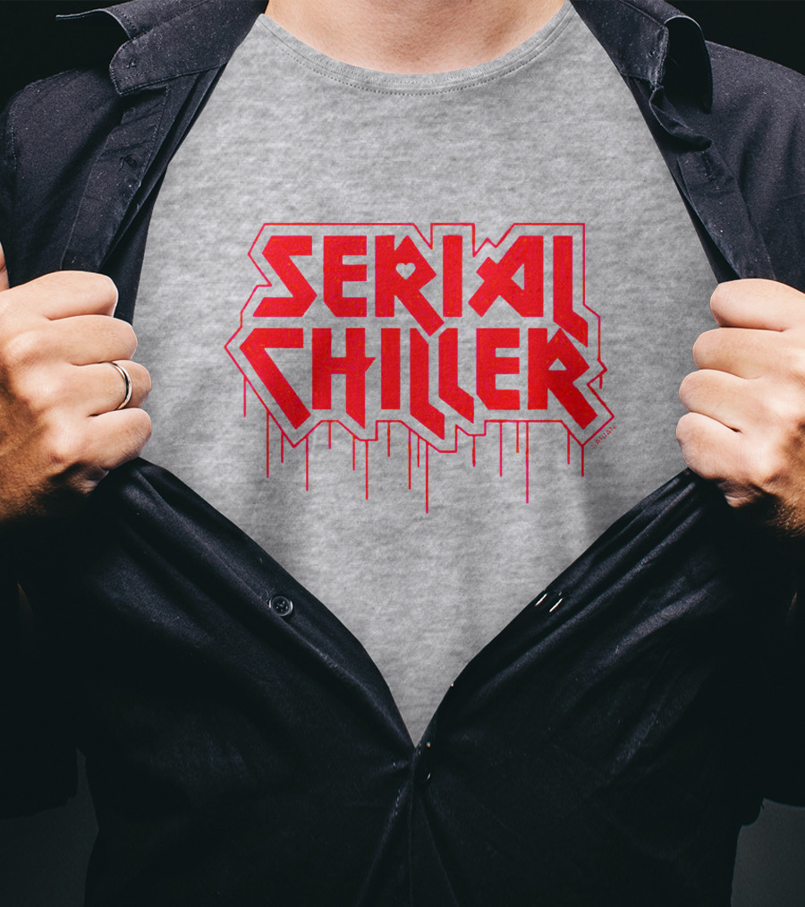 Bailey Sarian Merch Serial Chiller Dripping T-Shirt
