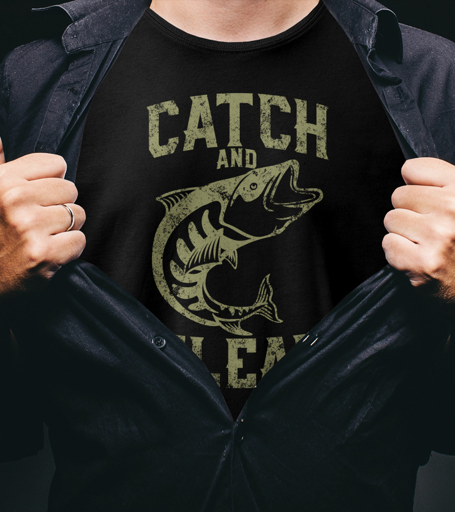 Catch And Release Fishing Skill T-Shirt