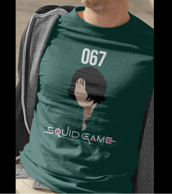 067 Squid Game T-Shirt