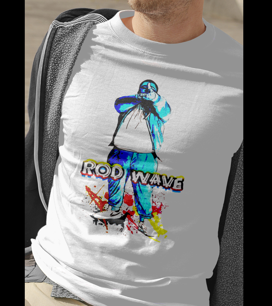 Rod Wave Vibrant Urban T-Shirt