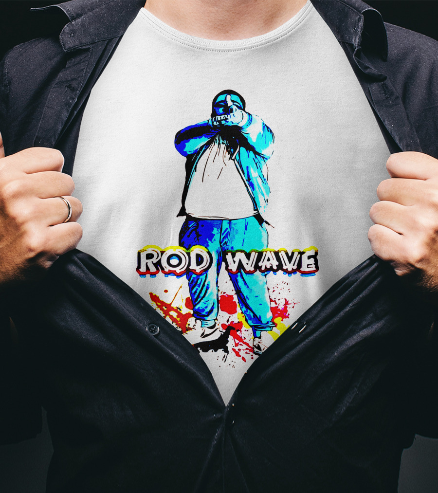 Rod Wave Vibrant Urban T-Shirt