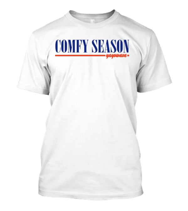 COMFY SEASON Yayowave Faberyayo Merch T-Shirt