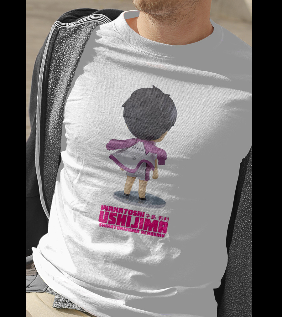 Wakatoshi Ushijima Shiratorizawa Academy Merch T-Shirt