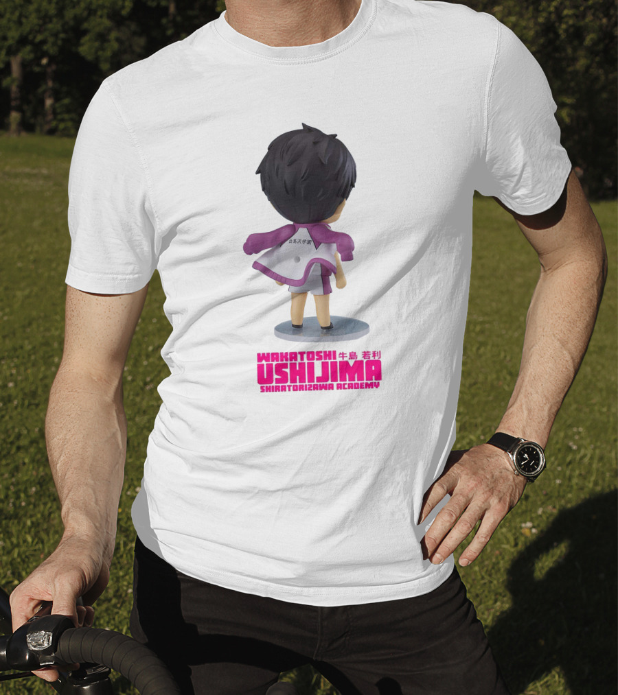 Wakatoshi Ushijima Shiratorizawa Academy Merch T-Shirt