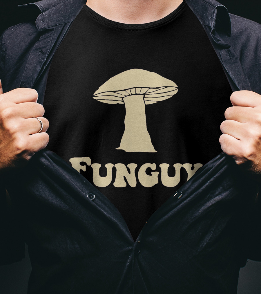 Funguy Mushroom T-Shirt