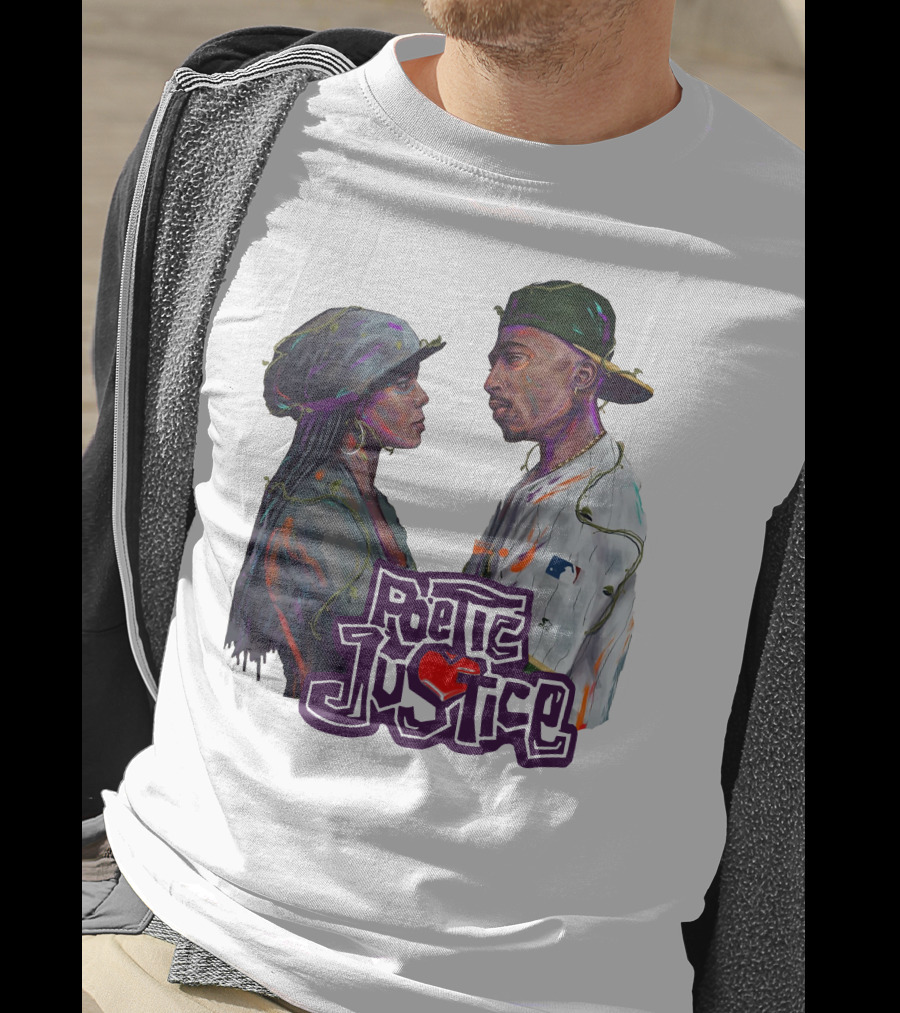 Poetic Justice Tupac MLB T-Shirt