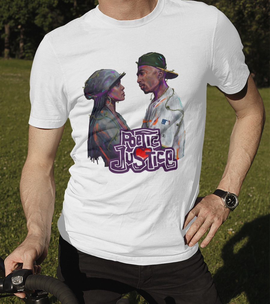 Poetic Justice Tupac MLB T-Shirt