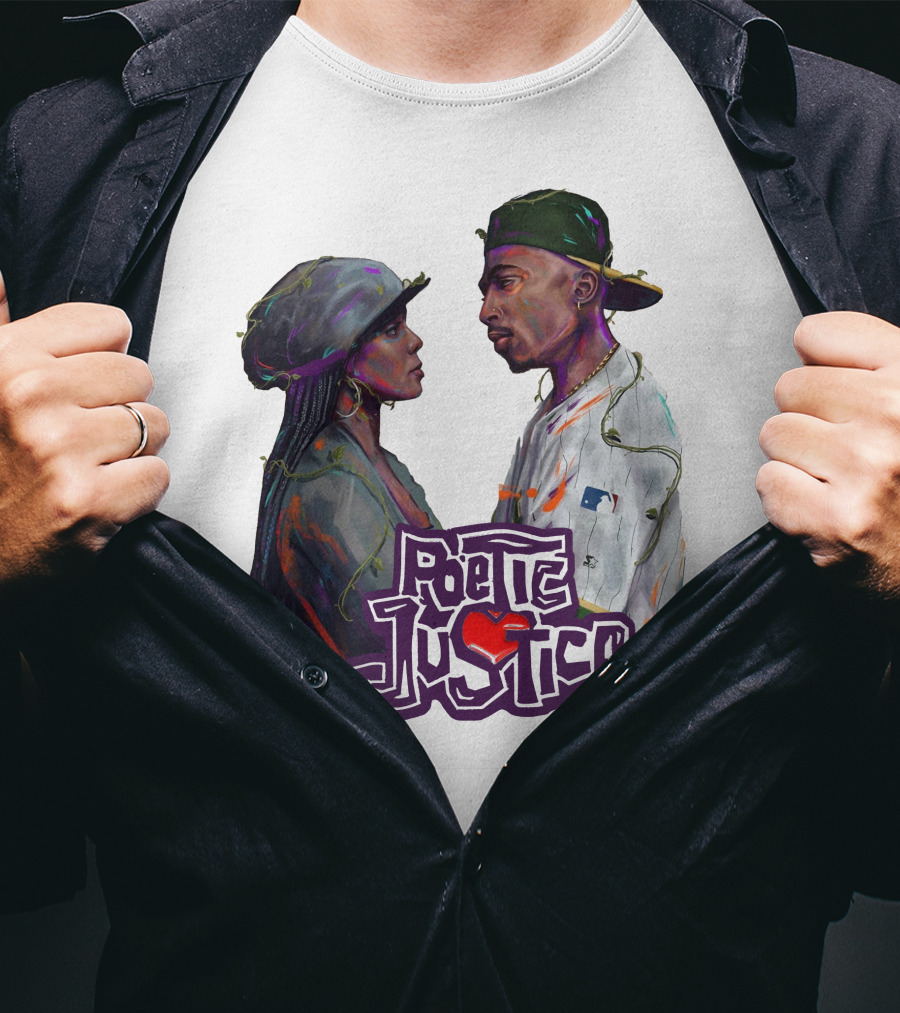 Poetic Justice Tupac MLB T-Shirt