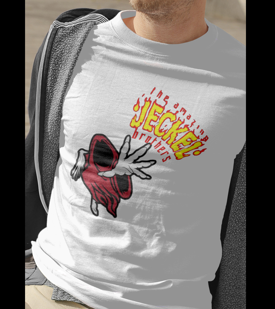 The Amazing Jeckel Brothers Psychopathic Merch T-Shirt