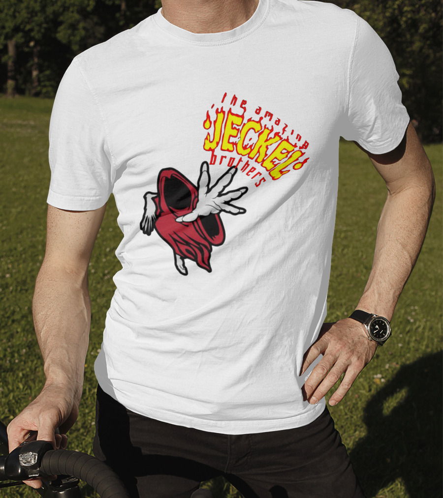 The Amazing Jeckel Brothers Psychopathic Merch T-Shirt
