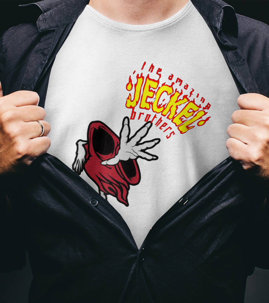 The Amazing Jeckel Brothers Psychopathic Merch T-Shirt