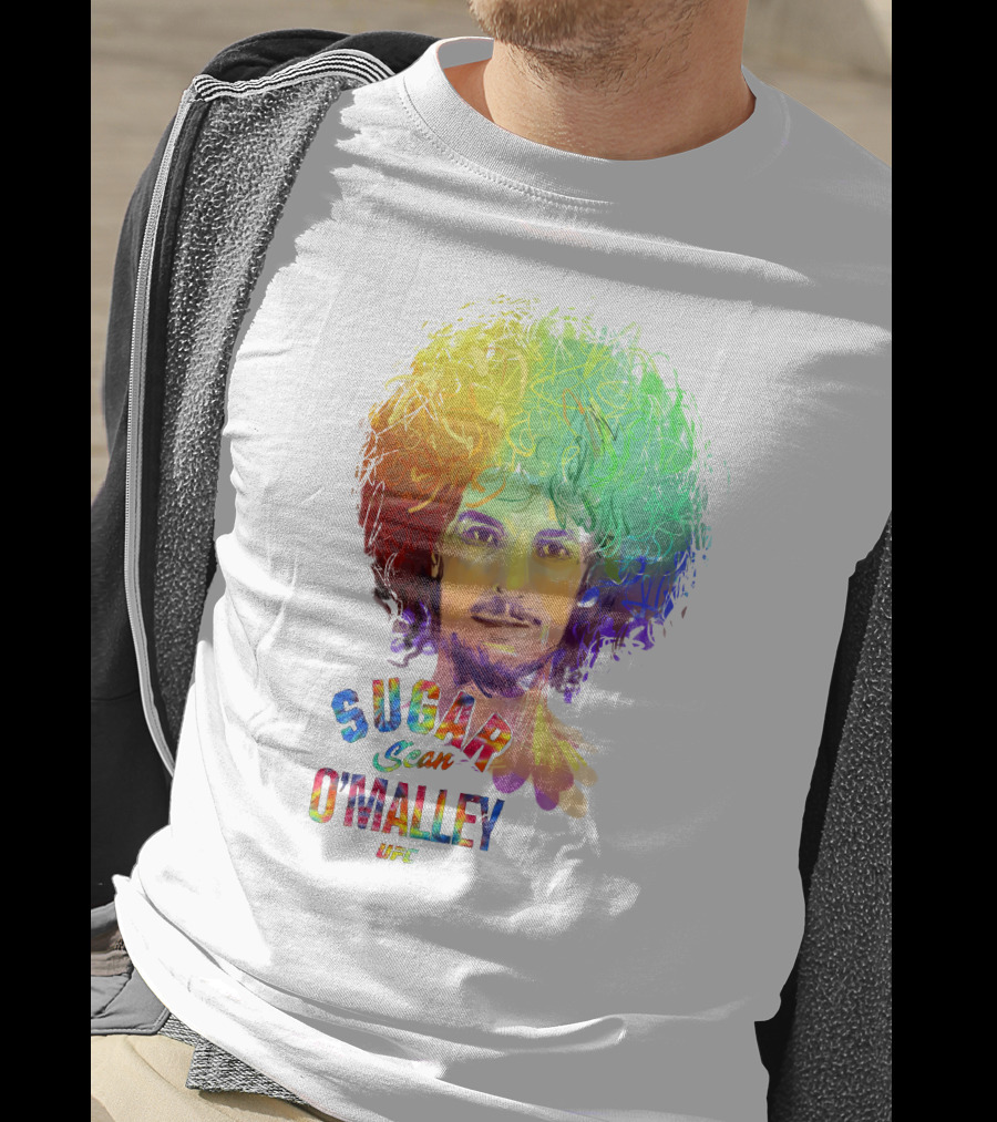 Sugar Sean O'Malley UFC Rainbow T-Shirt