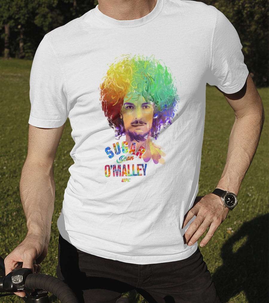 Sugar Sean O'Malley UFC Rainbow T-Shirt