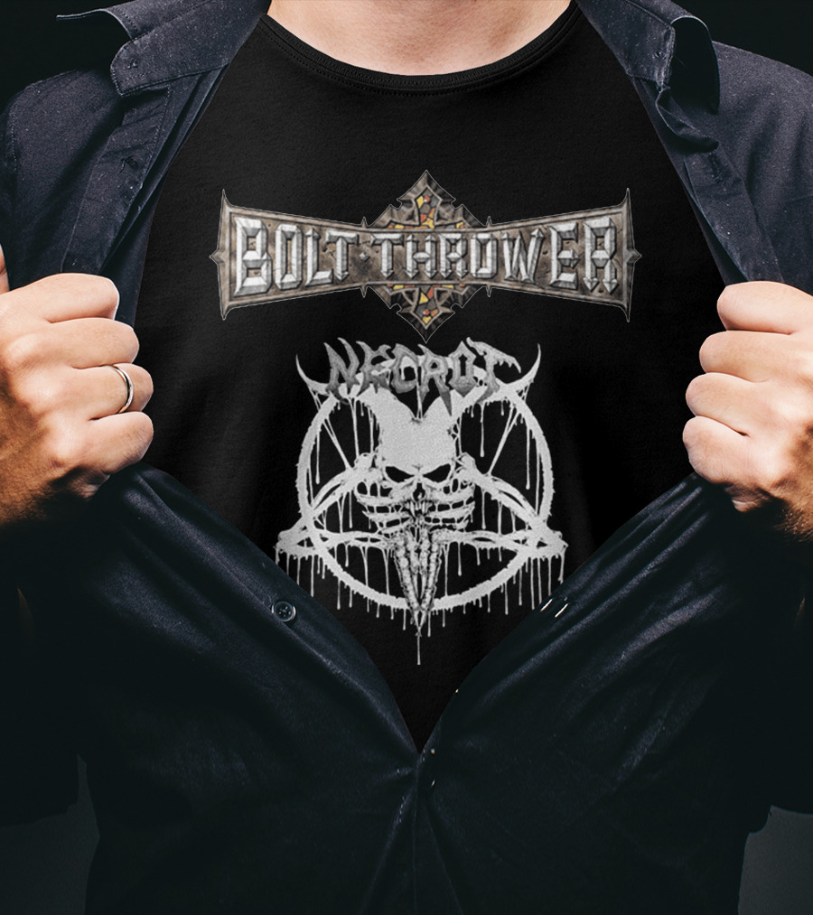 Bolt Thrower Necrot Skull Emblem T-Shirt