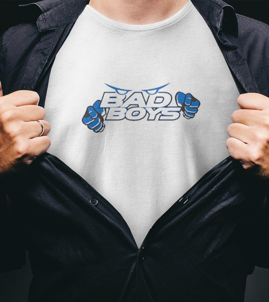 Danbury Trashers Bad Boys Merch T-Shirt