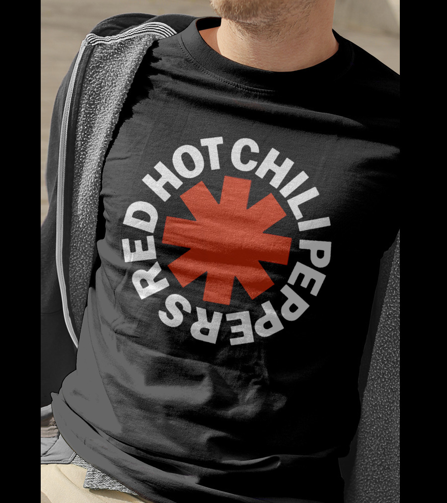 Red Hot Chili Peppers Asterisk T-Shirt
