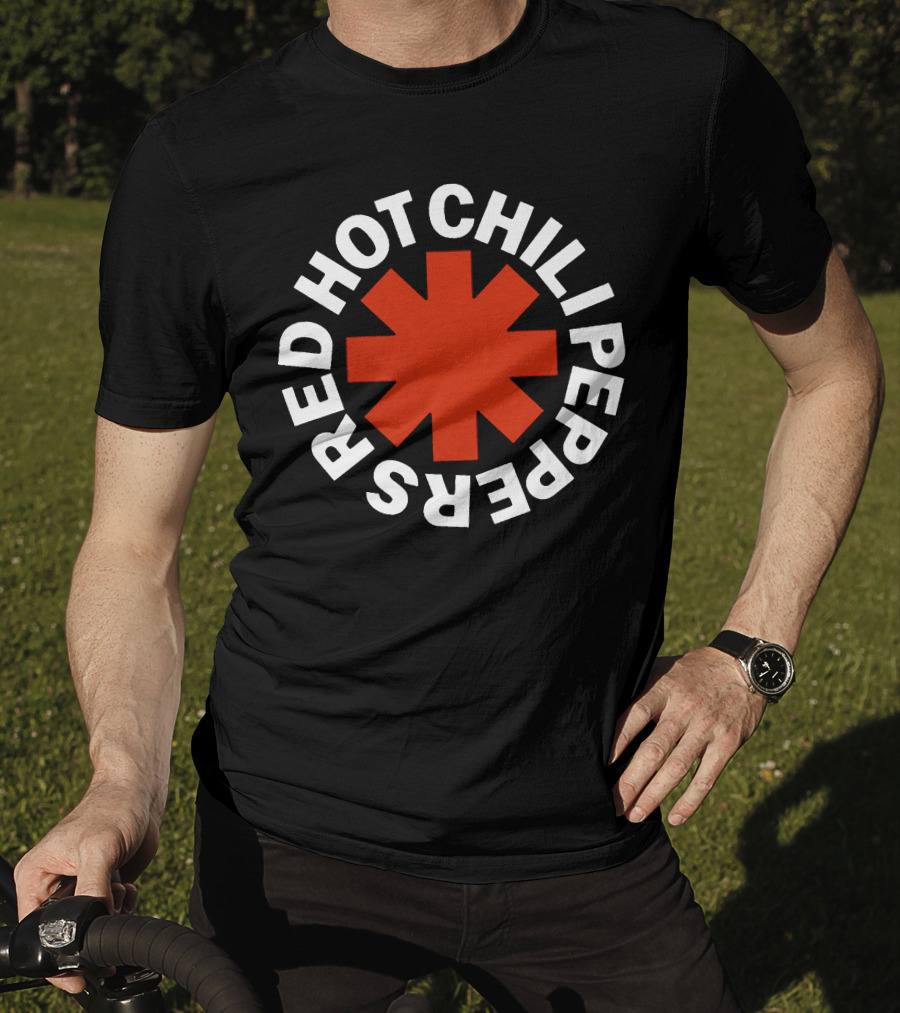 Red Hot Chili Peppers Asterisk T-Shirt