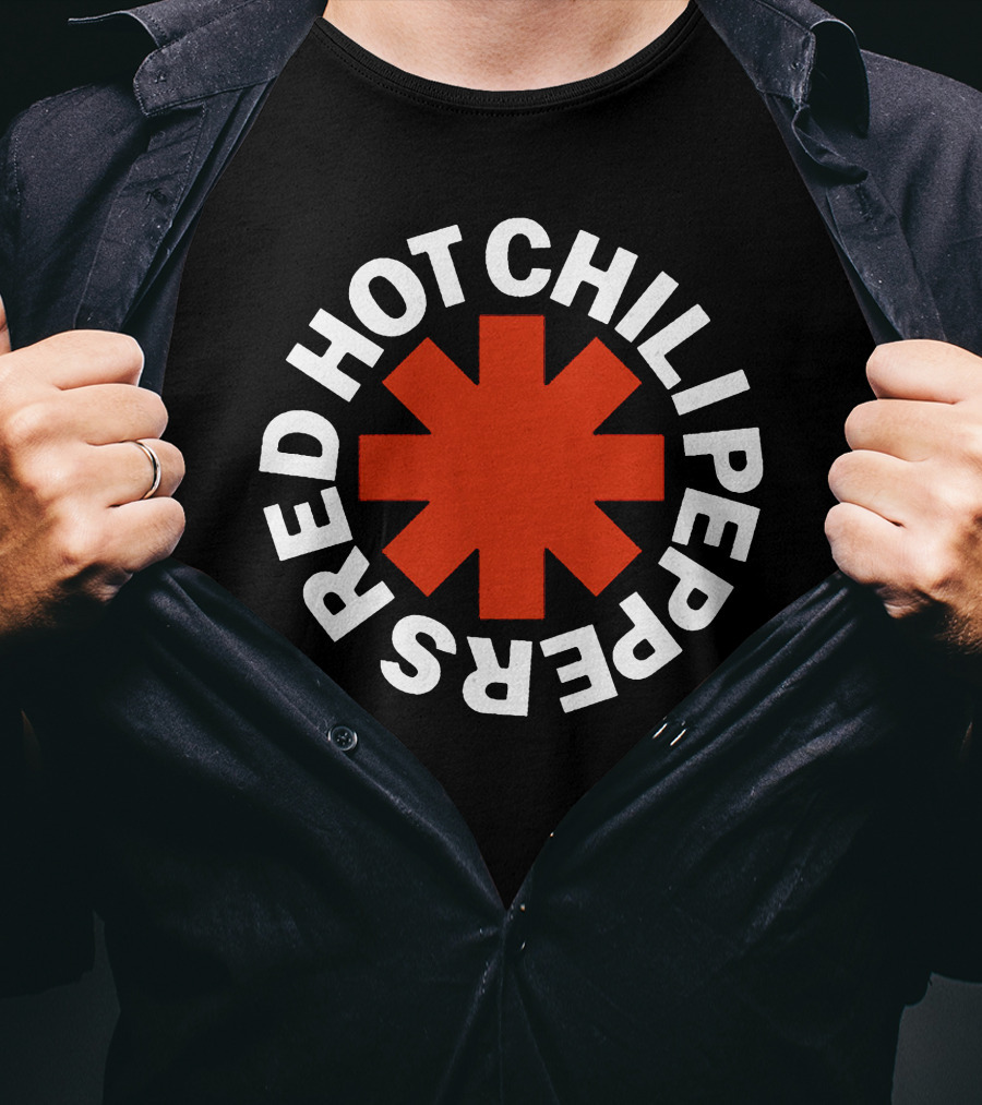 Red Hot Chili Peppers Asterisk T-Shirt