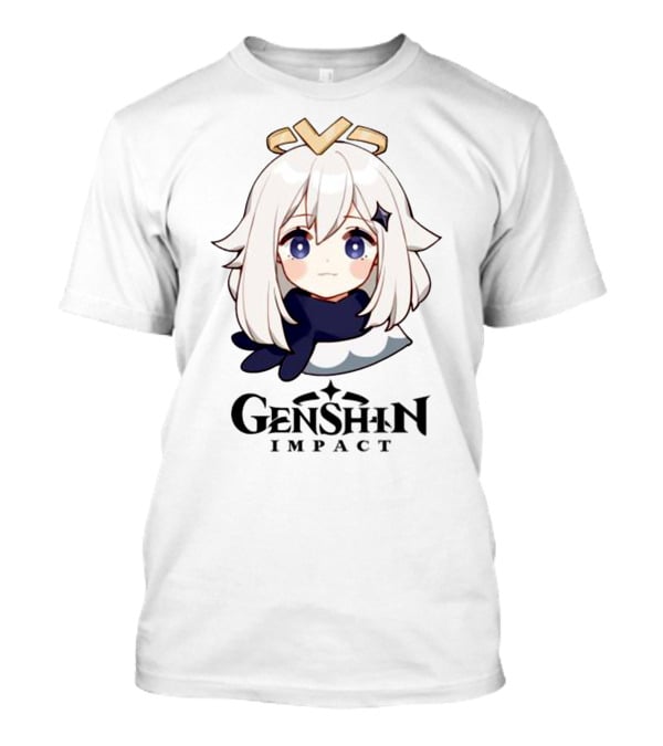 Paimon Genshin Impact Chibi Character T-Shirt