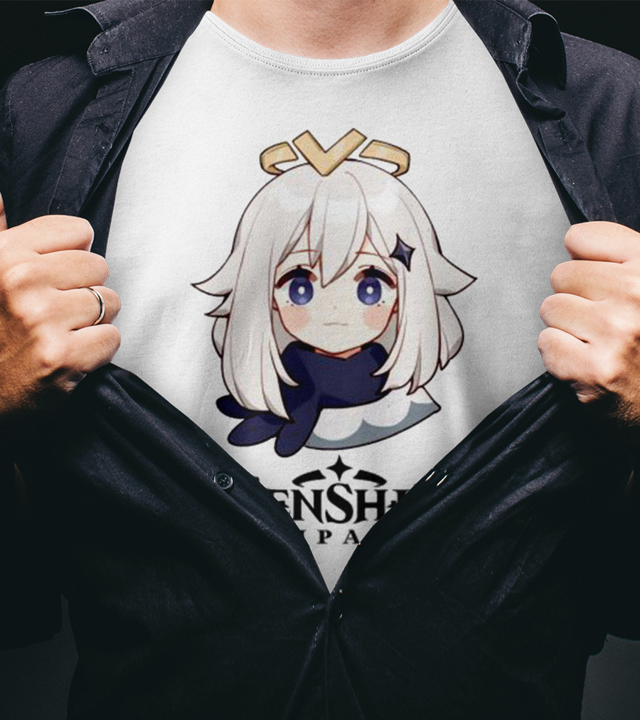 Paimon Genshin Impact Chibi Character T-Shirt