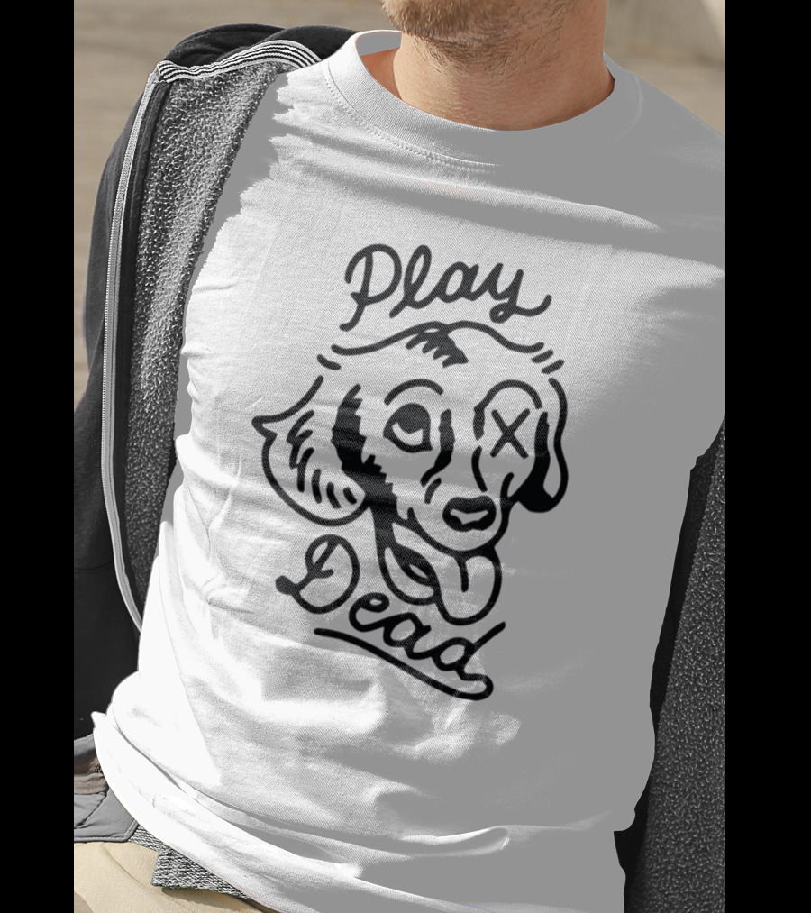 Noel Miller Merch Play Dead Dog T-Shirt