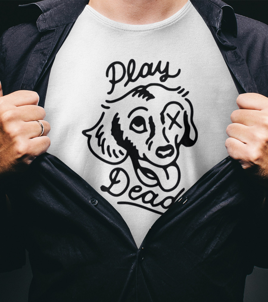 Noel Miller Merch Play Dead Dog T-Shirt
