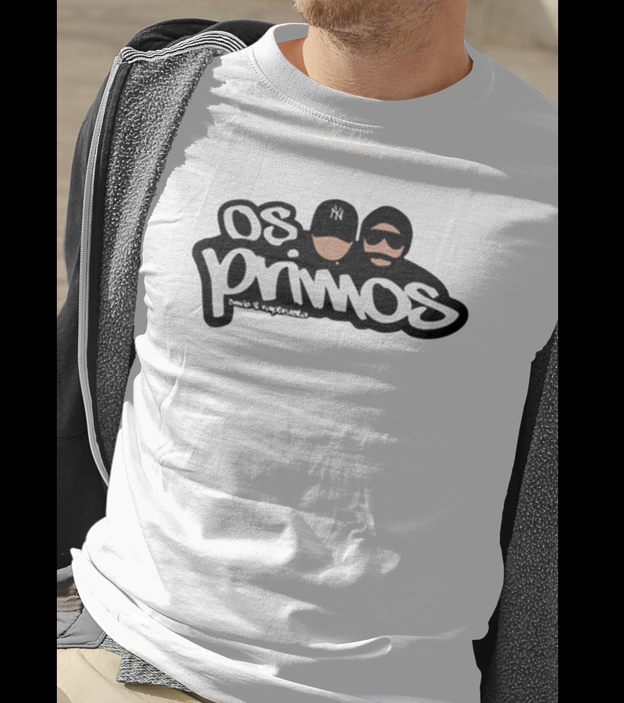 Os Primos NY Cap Sunglasses Duo T-Shirt