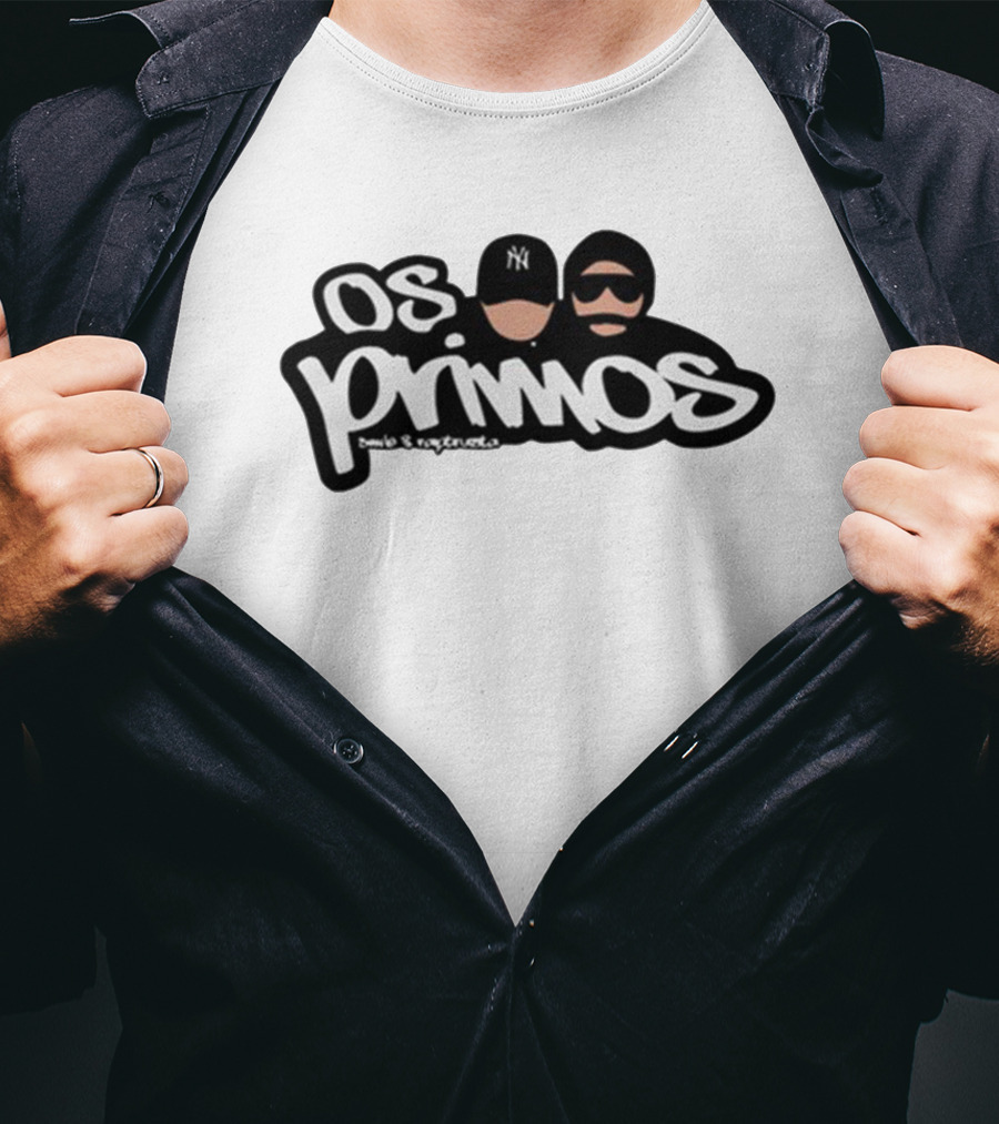 Os Primos NY Cap Sunglasses Duo T-Shirt