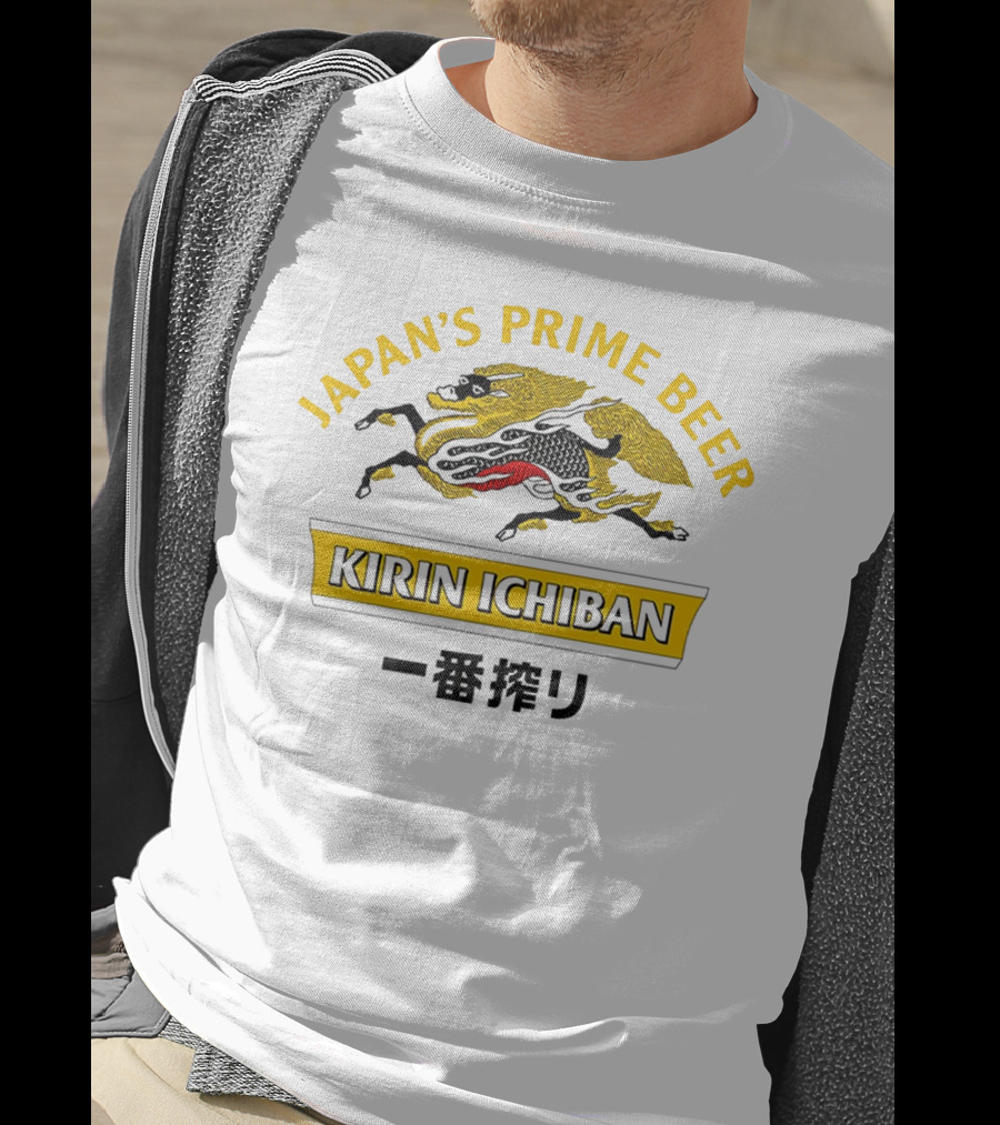 Japan's Prime Beer Kirin Ichiban T-Shirt
