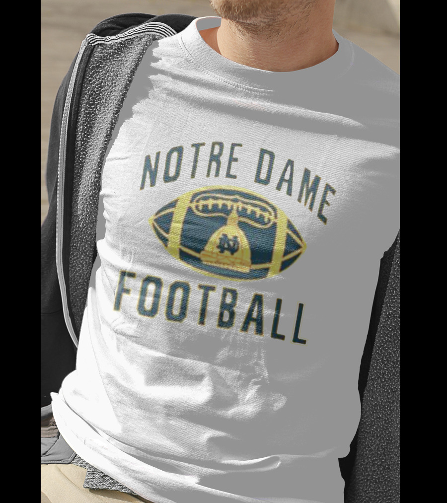 Notre Dame Football Iconic College Team T-Shirt