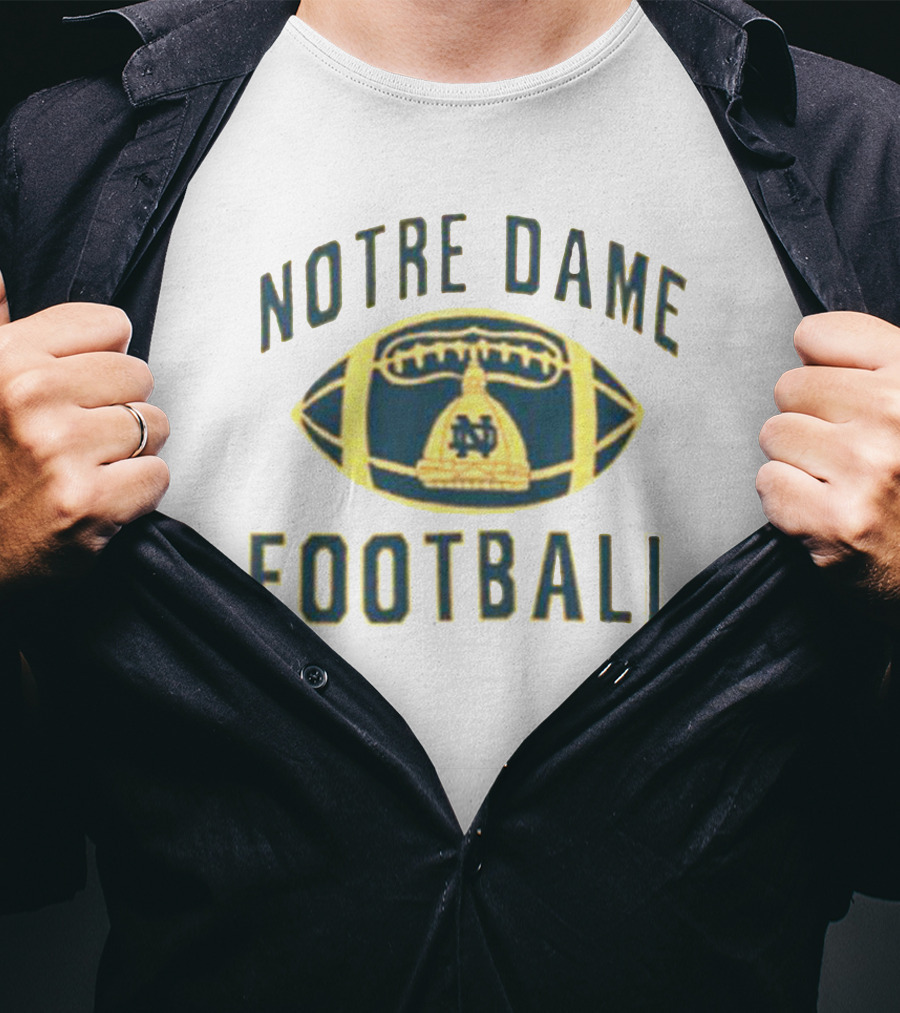 Notre Dame Football Iconic College Team T-Shirt