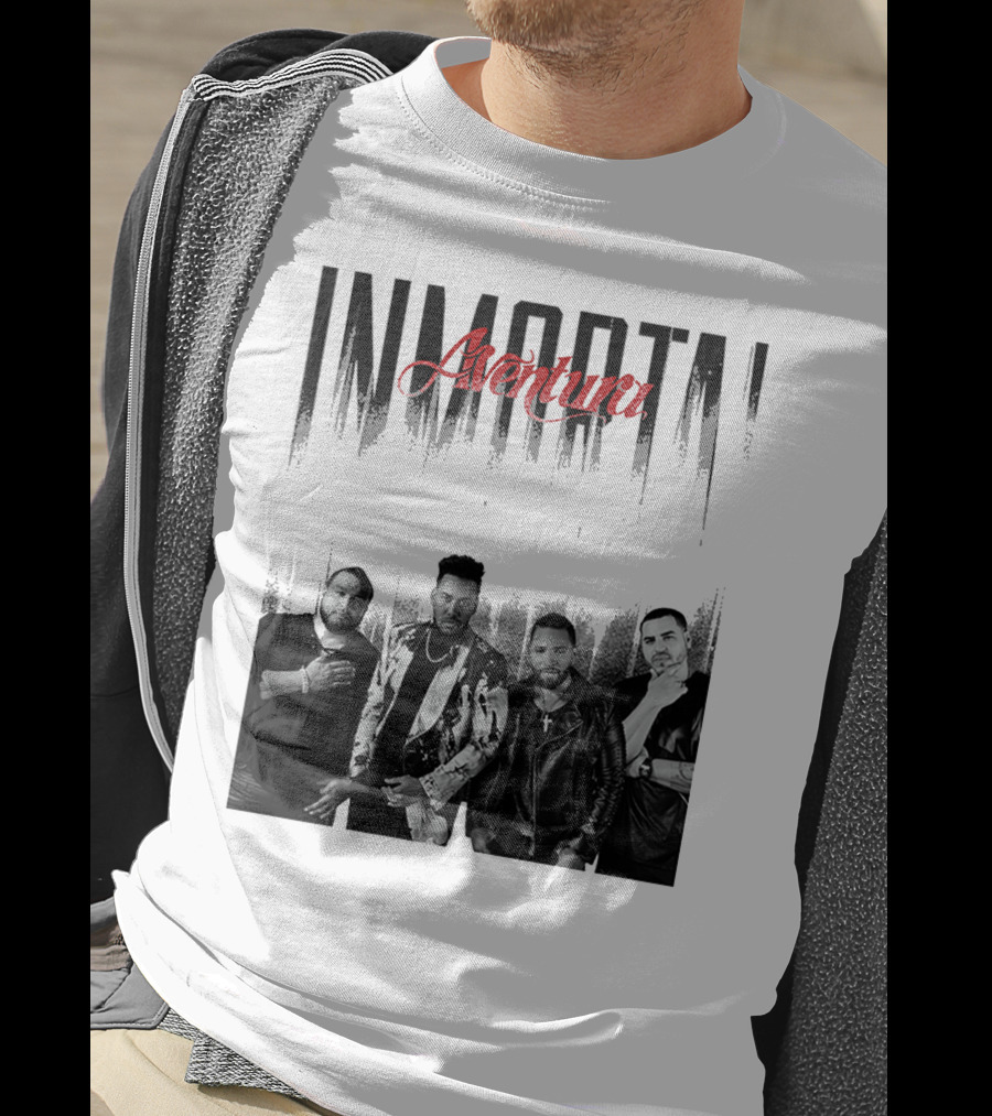 Aventura Inmortal Merch T-Shirt
