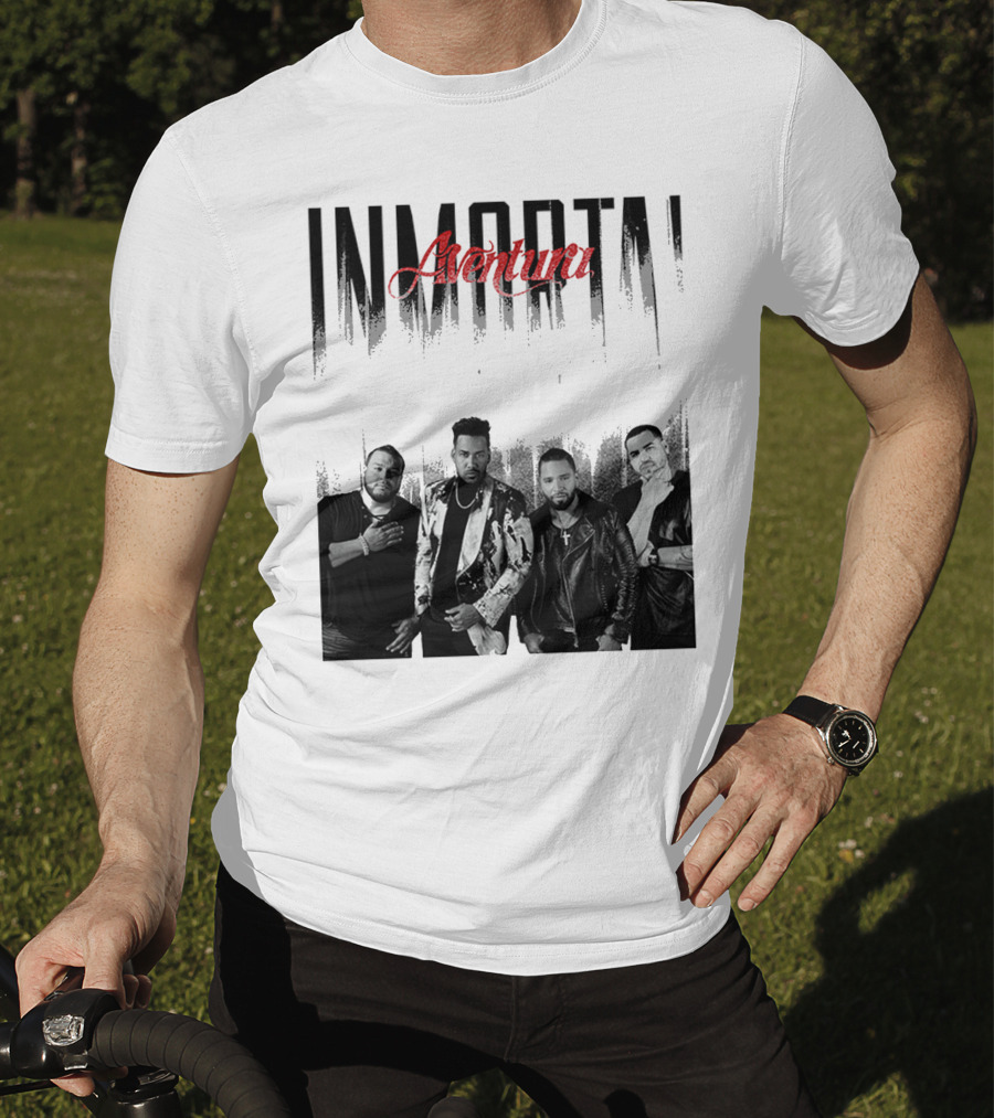 Aventura Inmortal Merch T-Shirt