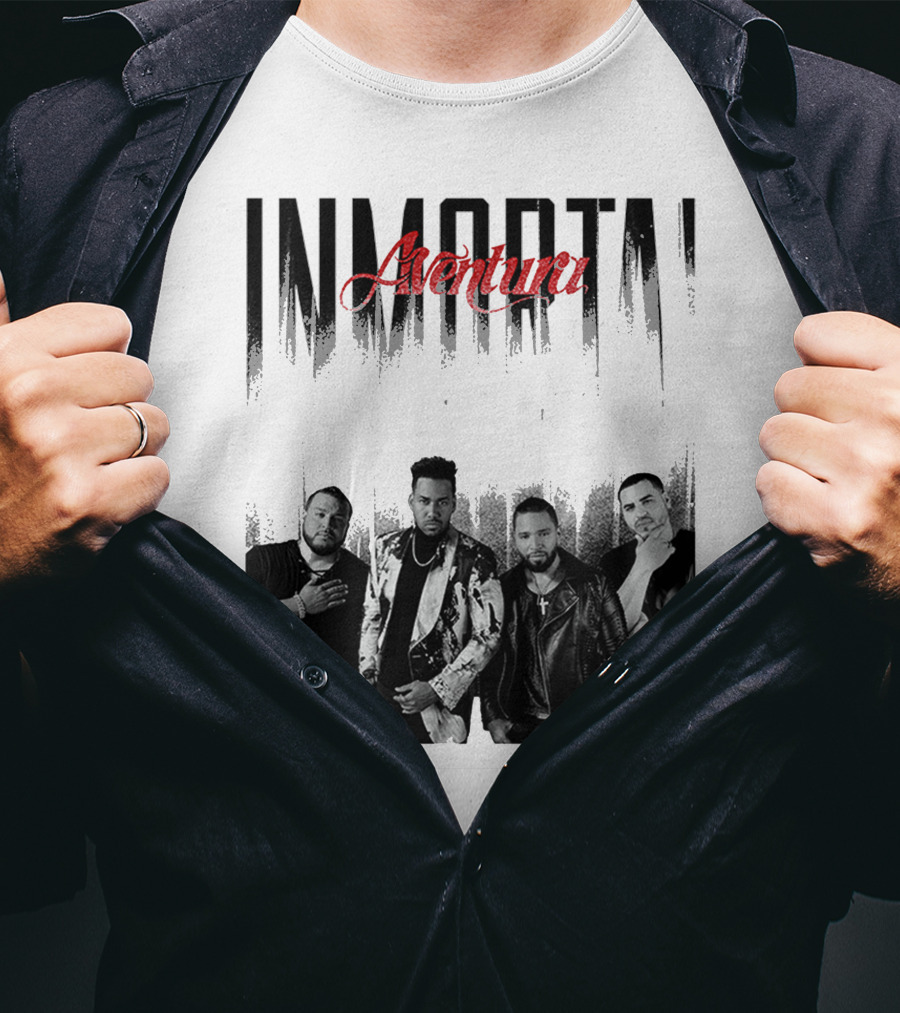 Aventura Inmortal Merch T-Shirt