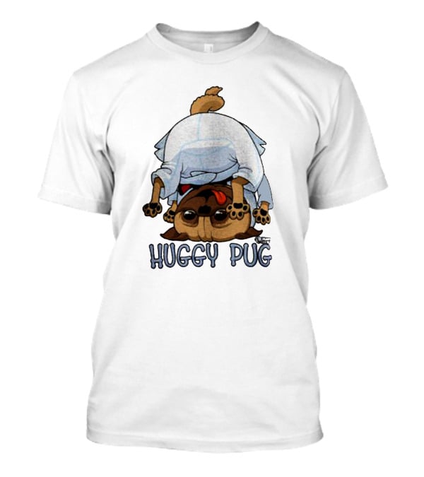 Huggy Pug T-Shirt