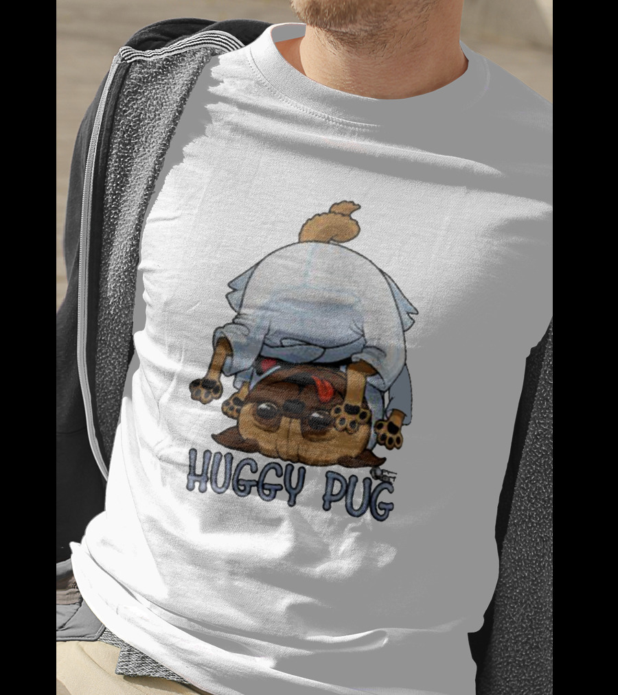 Huggy Pug T-Shirt