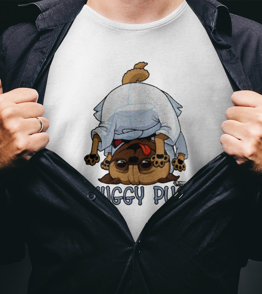 Huggy Pug T-Shirt